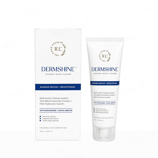 The Good Cause Dermshine Advanced Gentle Cleanser